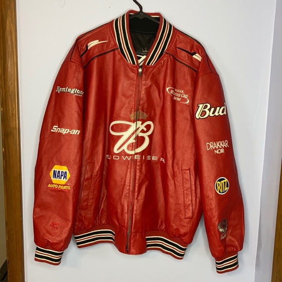 Dale Earnhardt Jr Budweiser Jacket 